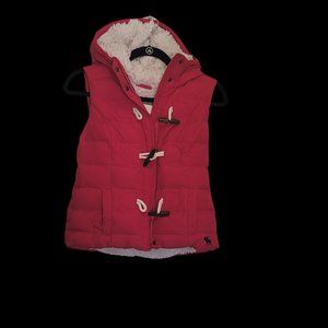 Abercrombie & Fitch Women' Shannon Hooded Vest